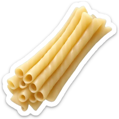Raw pasta sticker