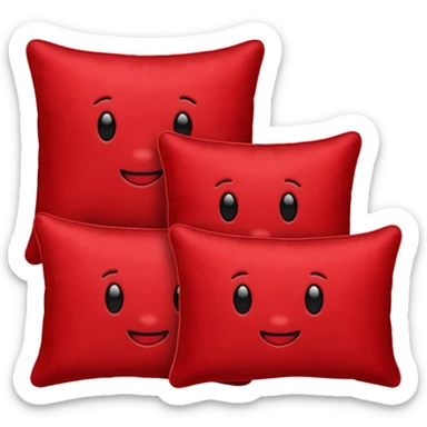cushions sticker