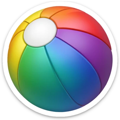 bola lgbtq+ sticker