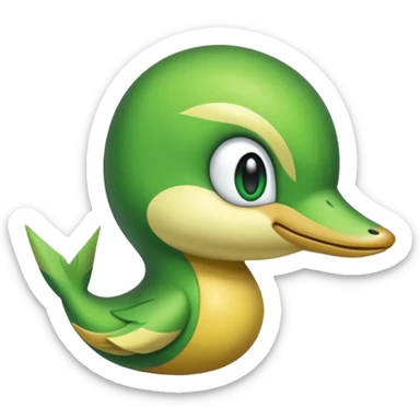 Snivy sticker