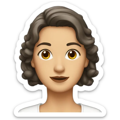 Caterina magaraggia sticker