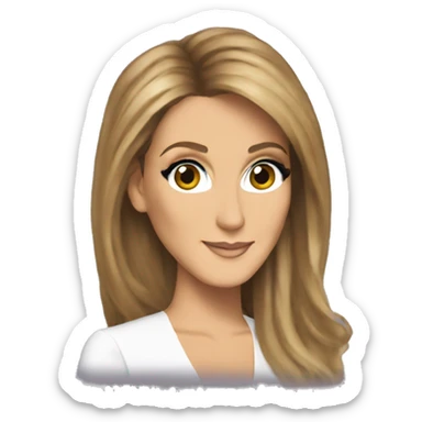 Céline Dion sticker