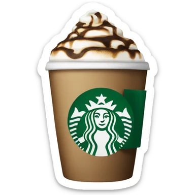 coffee starbucks  sticker