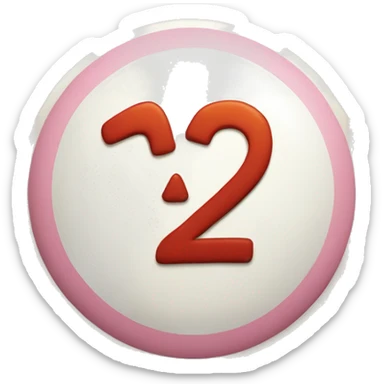 Calender with date 21st February  sticker