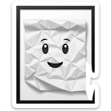 un foglio con scritto luca a praga sticker