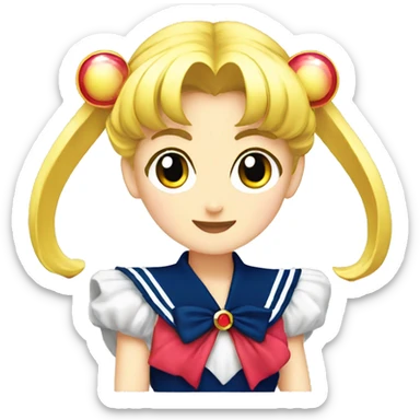Sailor moon sticker