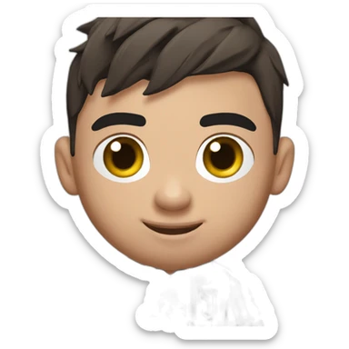 Paulo Dybala with Juve shirt sticker