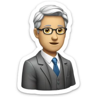 lawyer with vascula sticker