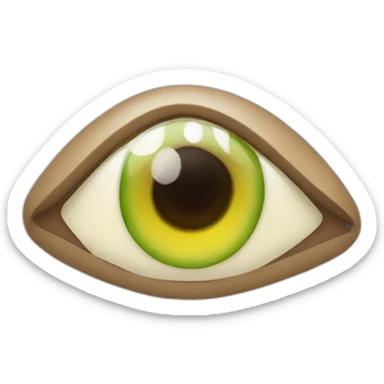Avoir les larme au yeux sticker