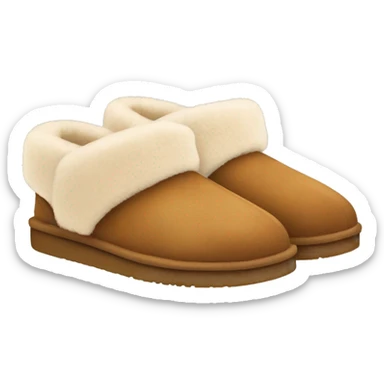 UGG slippers  sticker