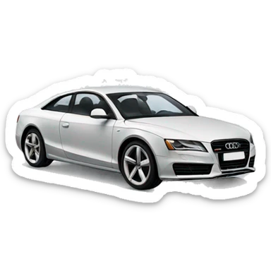 Audi car sticker