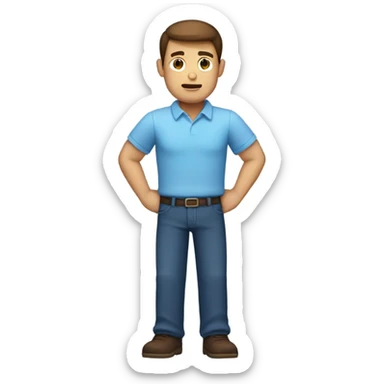 Steve from Minecraft  sticker