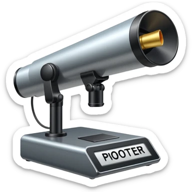 voice prompter sticker