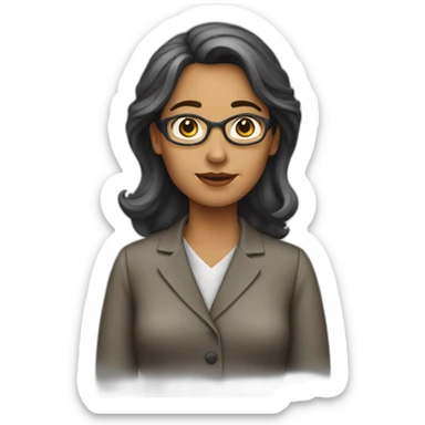 Female Sociologist sticker