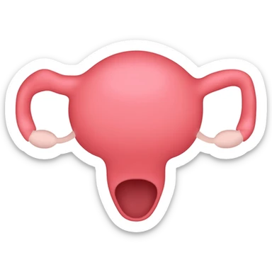 uterus sticker