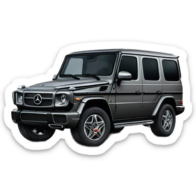 G-wagon sticker