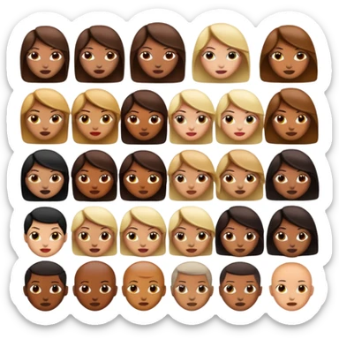 Create baddie emojis  sticker