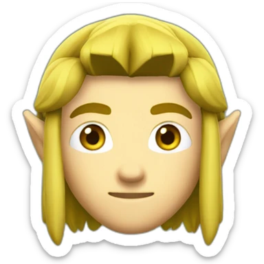 Link from the legend of Zelda sticker