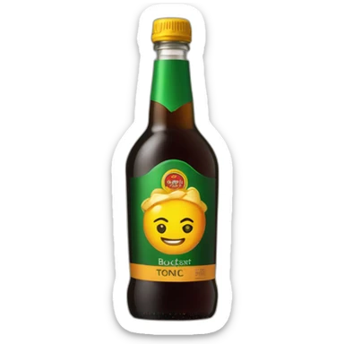 Buckfast Tonic Wine sticker