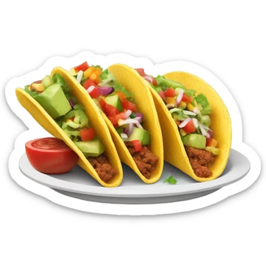 Tacos sticker