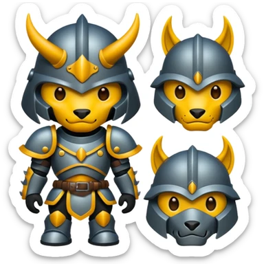 Armored Predators sticker