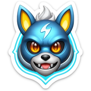 Grem2-Gremz-Protogen-fusion sticker