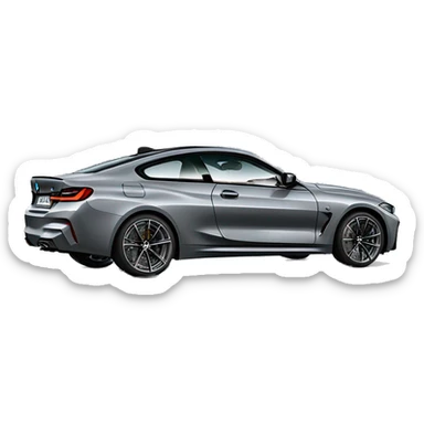 2024 BMW G22 M440i dravit gray in color sticker