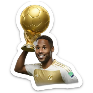 Ballon d'or sticker