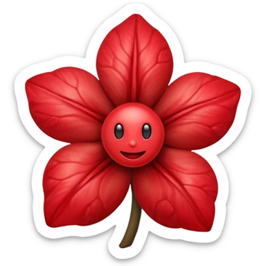 Stranger things demogorgon flower head apple ios emoji format sticker