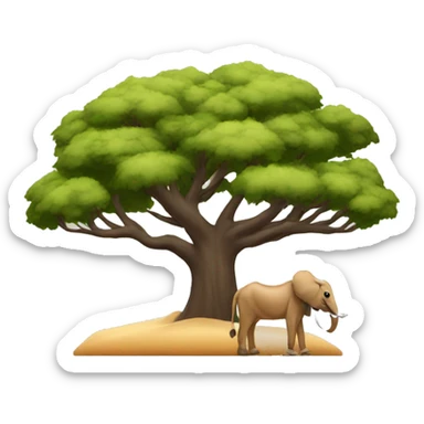 African Savannah  sticker