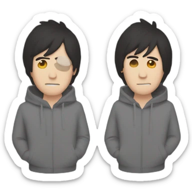 Timmy in south park sticker