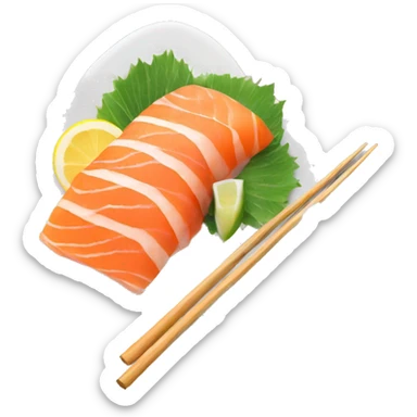 sashimi sticker