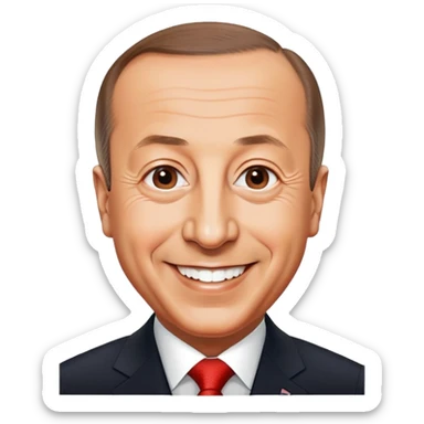 Turquie erdogan sticker