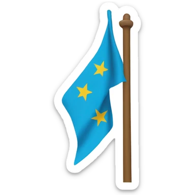 Bandera de Galicia sticker