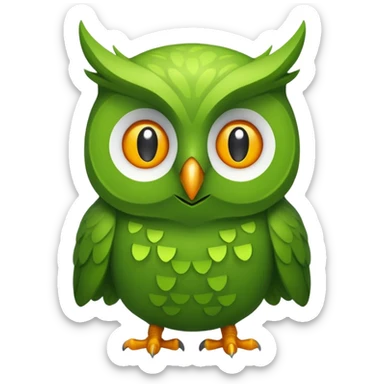 Duolingo sticker