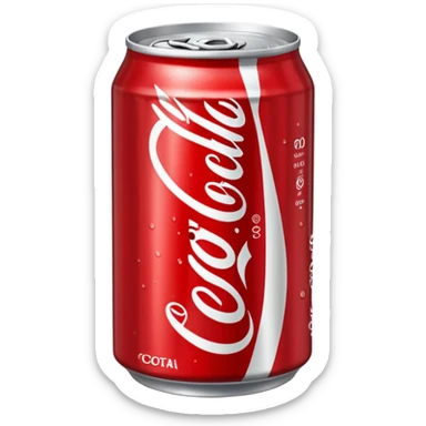 Coca cola in lattina
 sticker