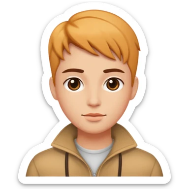 Cosas astethik sticker