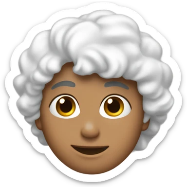 crea un corazón blanco como este 💘 sticker