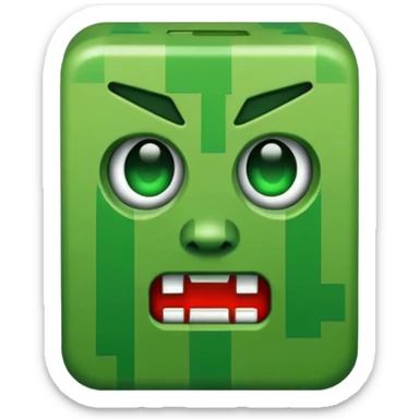 Creeper sticker