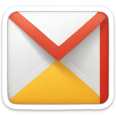 gmail logo sticker