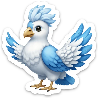 Altaria-Chatot-Braviary-fusion sticker