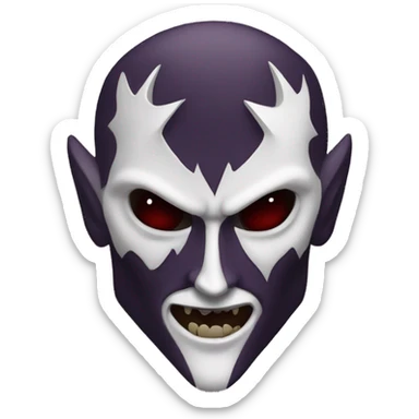 The vampire the masqurad clan symbol for lasombra sticker