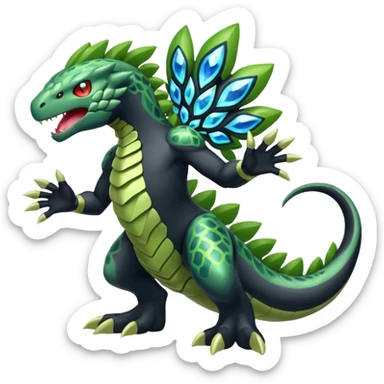 Koraidon-Zygarde-Miraidon-fusion sticker