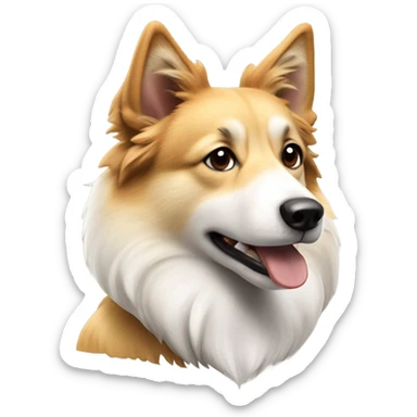 Icelandic Sheepdog sticker