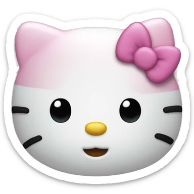 Hello kitty sticker
