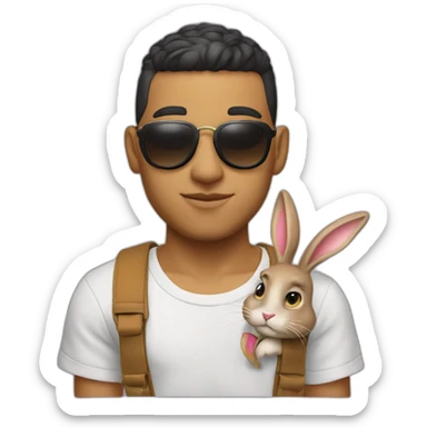 bad bunny un verano sin to  sticker