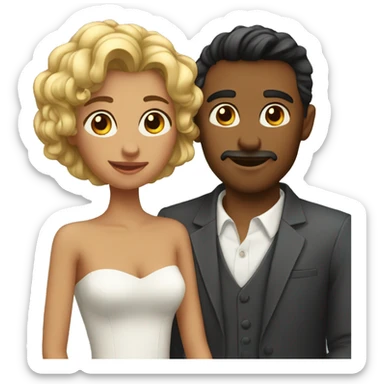 Amoureux  sticker