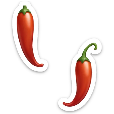 fire chilli sticker