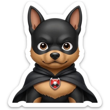 Batdog  sticker