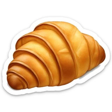 Croissant sticker